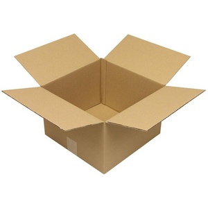 Single-Wall Corrugated <b>Cardboard</b> <b>Box</b> Height Scoring 300x300x200mm Quality 1.20 B Brown TRANSPAK Pack of 25 - Product Image 1