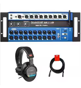 Offre incroyable pour une nouvelle table de mixage numérique 24 canaux sans fil avec accessoires dans la boîte - Product Image 1