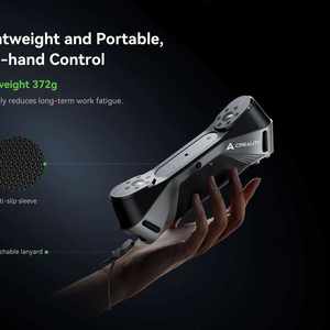 เครื่องสแกน 3 มิติ Creality รุ่น CR-Scan Raptor คุณภาพดีที่สุด สำหรับการพิมพ์ 3 มิติ เครื่องสแกนมือถือแบบหลายเส้นแสงสีน้ำเงิน NIR สำหรับผู้บริโภค กำลังขยาย 10x-20x - Product Image 6