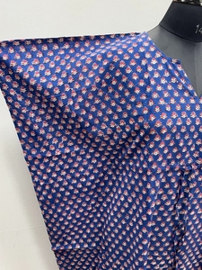 Robe kaftan en coton motif floral indien vêtements de nuit longs pour mamans style décontracté pour printemps plage été bikini couverture - Product Image 6