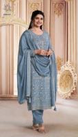 Kameez pakistanaise confortable grande taille en soie chinon lourde et slub Maruti, modèle MF586, couleur unie, simple et polyvalente, style indien