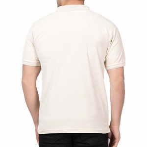เสื้อเชิ้ตแขนสั้นผ้าเจอร์ซีย์ใยไผ่คุณภาพสูงแบบ OEM สำหรับผู้ชาย สวมใส่สบาย มีกระเป๋าหน้า ระบายอากาศได้ดี แห้งเร็ว - Product Image 3