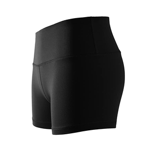 Casual Beach Booty Seamless Short Perfecto para el verano Algodón Transpirable Mujeres Pantalones cortos de cintura alta - Product Image 4
