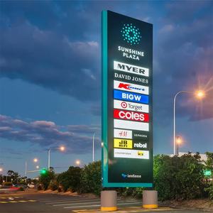 Pilar Publicitario para Gasolinera al Aire Libre, Letrero LED, Tótem Digital de Precios - Product Image 4