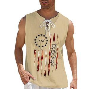 <b>Women's</b> New Summer Casual Tank Tops Breathable Cotton Polyester Gym <b>Singlet</b> Fitness Solid Workout Custom Color Custom Logo - Product Image 3