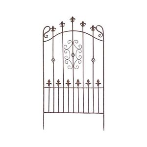 Enrejado de hierro Vintage para jardín, construcción hecha a mano, Ideal para patio trasero, jardín, patio y plantas de patio delantero - Product Image 1