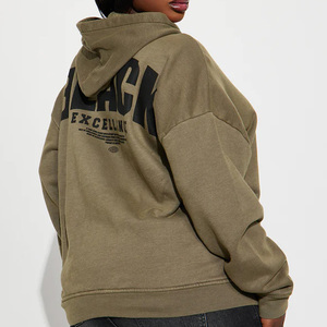 Sweat à capuche pour femme tissu de haute qualité coutures durables couleur personnalisée taille et design accepté pull de sport respirant 2026 - Product Image 5