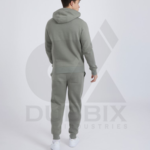 Conjunto de chándal de manga larga con capucha para hombre para correr y hacer deportes al por mayor, chándal de nuevo estilo personalizado para hombre de alta calidad - Product Image 2