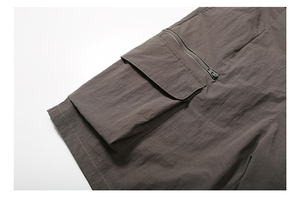 High Street Fashion OEM Hommes Fashion Cargo Shorts Pantalons de travail courts Vêtements de travail pour hommes Shorts de travail décontractés à bas prix à vendre - Product Image 3