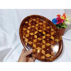 Artesanía de Madera de Tuya Marroquí de Lujo, Hecha a Mano, Raíz de Tuya Natural, Decoración Tradicional Marroquí para el Hogar, Regalo - Product Image 1