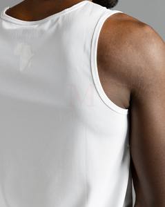 Débardeur décontracté pour hommes de haute qualité 100% coton respirant maille Sport Singlet pour Gym Running Budget-Friendly Summer Fashion - Product Image 5