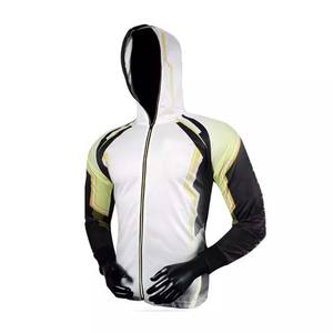 Sudaderas con capucha de pesca de manga larga de secado rápido con diseño de camuflaje con protección solar UPF 50 + para hombre personalizadas a la venta - Product Image 2