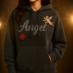 Último diseño personalizado patrón sólido XXS sudaderas con capucha ropa de calle Zip Pullover Rhinestone bordado moda Logo parche sudaderas - Product Image 1