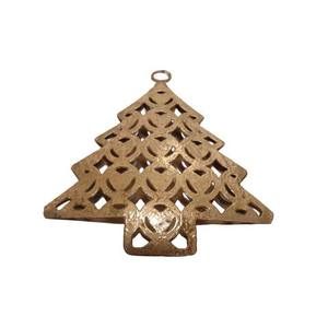 Décoratif métal suspendu arbre de Noël ornement vacances festif arbre suspendu accessoires décor à la maison fête idée cadeau - Product Image 1