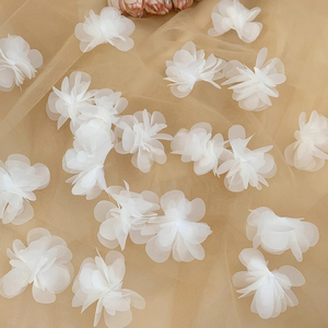 คอลเลกชันใหม่สำหรับงานแต่งงานดอกไม้ลูกไม้ที่สวยงามสำหรับงานแต่งงานงานพรอม - Product Image 2