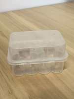 Kotak Botol Cillin 3ml, Tutup Vaksin Hewan Peliharaan, Kotak Plastik 10 Buah, Kemasan Transparan, Merek XIANGSHI, Model SL01, Embossing, Bahan Daur Ulang