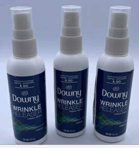 Original Downy Wrinkle Releaser Plus Static Remover <b>Fabric</b> <b>Spray</b> Fresh Scent 3oz - Product Image 1