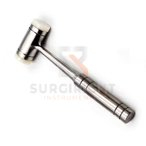 Marteau Maillet Os Caoutchouc Cottle Maillet Orthopédique Os Instruments Maillet Allemand Acier Inoxydable Chirurgie Plastique Instruments - Product Image 4
