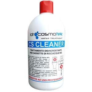 Pack d'entretien et de nettoyage écologique CS Professional, 6 pièces, détergent liquide pour le nettoyage des salles de bain, élimination du tartre calcaire - Product Image 1