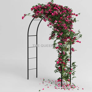 Suministros festivos y para fiestas, soportes de macetas de Metal europeo, diseños de soporte de flores de hierro, decoración de boda, mesa, cartón de aluminio - Product Image 4