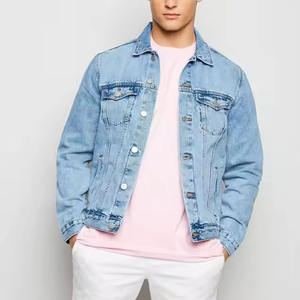 แจ็คเก็ตยีนส์ผู้ชายคุณภาพสูงปี 2024 สไตล์ลำลองสตรีทแฟชั่น สำหรับฤดูหนาว ระบายอากาศได้ดี ผลิตจากผ้าฝ้าย 100% - Product Image 2