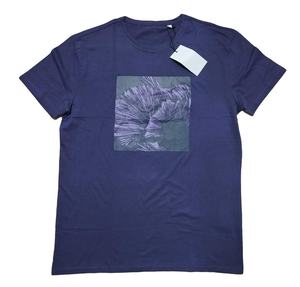 Nouveau à la mode dernier coton hommes T-shirt décontracté ample Cool imprimé T-shirt décontracté à manches courtes pour les hommes du Bangladesh - Product Image 1