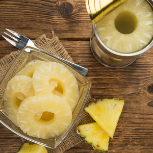Bulk Wholesale Canned Pineapple | Slices, Chunks, and Tidbits in <b>Light</b> Syrup | Premium Vietnam Fruit Supplier - Product Image 3