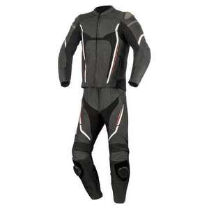 Combinaison de course de moto personnalisée en gros pour hommes et femmes, nouvelle combinaison de course de moto personnalisée, combinaison de course de moto en cuir une pièce - Product Image 4