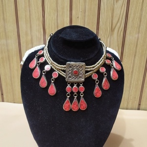 Afghan Kuchi Jewelry 2025 New Design Bridal & Party Wear Customized Hand Crafted Design Vintage Style 100% Rust Proof Quality - Product Image 4