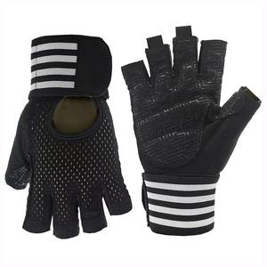 Vente en gros de haute qualité avec votre propre logo par un bon fabricant nouveau style Meilleur matériau avec le meilleur tarif pour les gants de fitness - Product Image 1