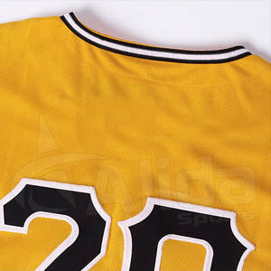 Maillot de baseball dernier style maillot de baseball en gros concevez votre propre maillot de baseball personnalisé - Product Image 5