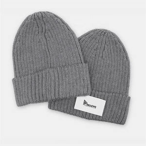 Knit Beanie Cap <b>Newborn</b> Beanies <b>Hats</b> With Custom Label Design Knitted Winter <b>Hat</b> Support Customization Beanie Caps - Product Image 6