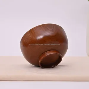 Mini cuenco de madera moderno para servir, restaurantes y fiestas pulidos para utensilios de cocina, juego de cuencos de masa para ensaladas de alta demanda - Product Image 2