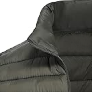 Chaqueta de Invierno Acolchada de Primera Calidad, Chaqueta Acolchada Brillante para Hombre, Chaqueta Cortavientos Personalizada - Product Image 5
