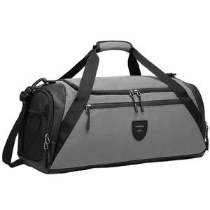 Sac de sport fitness avec séparation sec/humide pour hommes et femmes, idéal pour la randonnée, le camping, les voyages, le yoga, en polyester avec doublure. - Product Image 4