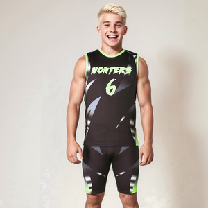 Uniformes de Fútbol 7v7 Personalizados OEM, Conjunto de Camisetas de Equipo con Impresión Digital, Diseño Personalizado, 100% Poliéster, Servicio OEM - Product Image 2