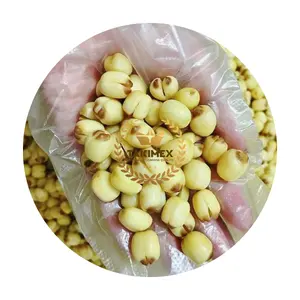 Vietnam Crispy biji Lotus makanan ringan sehat kualitas Premium segar dan tidak ada rusak 500gram kemasan tas