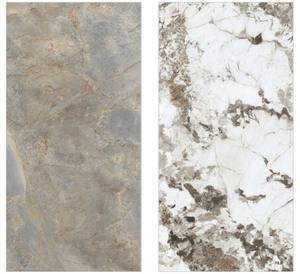 Polished Porcelain Slab <b>Tiles</b> 1200x2400mm 600x600mm High Glossy Finish AAA Grade Antibacterial Traditional Design for Hospitals - Product Image 4