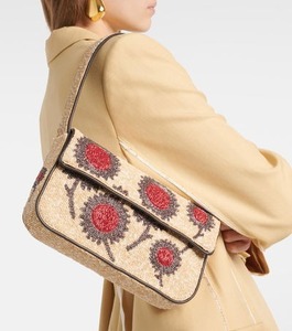 Bolso de Hombro de Algodón con Cuentas de Perlas y Flores de Margarita de Lujo de HUSSAIN CRAFTS para Mujer, con Colores Mezclados y Estilo Elegante - Product Image 2