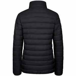 Veste longue d'hiver pour femmes personnalisable Sublimation Style de mode fermeture à glissière manteau ajusté chaud - Product Image 6