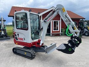 Tracteur Takeuchi TB320, garantie de 2 ans, origine France, avec rapport fourni - Product Image 3