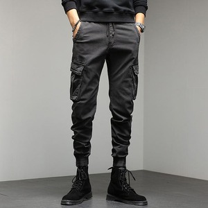 Nuevos pantalones Cargo para hombre, monos informales 2025, pantalones multibolsillos, monos para motocicleta al aire libre, pantalones deportivos para correr de talla grande para hombre - Product Image 5