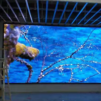 Écran LED d'intérieur P1.25 P1.538 P1.86 P2 P2.5 pour salles de conférence, KTV, publicité numérique, garantie 3 ans, luminosité 1000 cd
