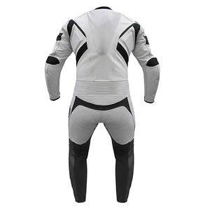 Traje de Motociclismo para Hombre OEM, Traje de Cuero para Motociclistas, Personalizado con su Diseño y Logotipo para Invierno - Product Image 4