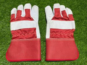 Guantes canadienses de trabajo de seguridad para uso diario, guantes transpirables de cuero y goma para construcción, recién llegados - Product Image 6