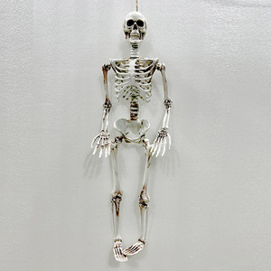 Lintas batas Halloween kerangka plastik Model Taman Pesta dekorasi rumah hantu alat peraga - Product Image 2