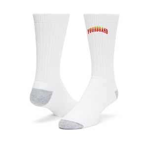 Wholesale Custom Embroidery Logo Anti-Bacterial Casual Wear Knitted Sports <b>Socks</b> for <b>Men's</b> Street Crew Fashionable <b>Long</b> Warm - Product Image 5