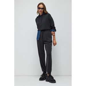 Pantalon de jogging en modal doux au toucher - Infroissable et soyeux - Product Image 1