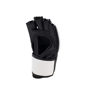 Guantes de Boxeo Profesionales de Piel Sintética PU con Servicio OEM, Guantes de Grappling de Medio Dedo, Guantes Deportivos de Entrenamiento al Aire Libre con Logotipo Personalizado - Product Image 4