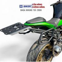 Support de sacoche latérale arrière M-Biker en acier inoxydable haut de gamme Z900 pour motos Vietnam